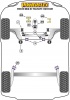 Steering Rack Mounting Bush  - Diagr. REF: 9