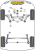 Steering Rack Mounting Bush  - Diagr. REF: 9