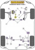 Steering Rack Mounting Bush - Diagr. REF: 33