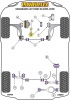 Steering Rack Mounting Bush - Diagr. REF: 33