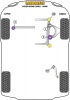 Strut Brace Tensioning Kit - Diagr. REF: 5