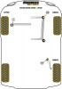 Strut Brace Tensioning Kit - Diagr. REF: 5