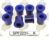 SuperPro Polyurethane Bush Kit SPF2231-4HK