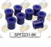 SuperPro Polyurethane Bush Kit SPF2231-8K