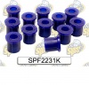 SuperPro Polyurethane Bush Kit SPF2231K