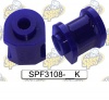 SuperPro Polyurethane Bush Kit SPF3108-18K