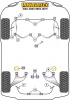 Tie Bar To Chassis Front Bush - Diagr. REF: 5