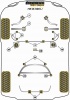 Transfer Case Bush Insert (Standard) - Diagr. REF: 28