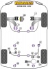 Transmission Mount Insert - Diagr. REF: 30