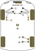 Transmission Mount Insert - Diagr. REF: 25