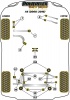 Transmission Mount Insert - Diagr. REF: 25