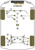 Transmission Mount Insert - Diagr. REF: 25