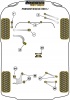 Transmission Mount Insert - Diagr. REF: 25