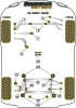 Transmission Mount Insert - Diagr. REF: 25