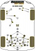 Transmission Mount Insert - Diagr. REF: 25