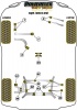 Transmission Mount Insert - Diagr. REF: 25