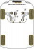 Transmission Mount Insert - Diagr. REF: 30