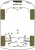 Transmission Mount Insert - Diagr. REF: 40