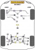 Transmission Mount Insert (Petrol) - Diagr. REF: 26