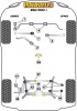 Transmission Mount Insert (Petrol) - Diagr. REF: 26