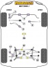 Transmission Mount Insert (Track) - Diagr. REF: 26