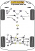 Transmission Mount Insert (Track) - Diagr. REF: 26