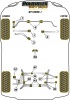 Transmission Mount Insert (Track) - Diagr. REF: 26