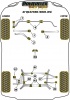 Transmission Mount Insert (Track) - Diagr. REF: 26