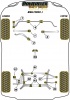 Transmission Mount Insert (Track) - Diagr. REF: 26