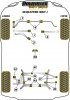 Transmission Mount Insert (Track) - Diagr. REF: 26