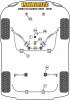 Transmission Mounting Bush (Fast Road) - Diagr. REF: 55