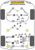 Transmission Mounting Bush (Fast Road) - Diagr. REF: 55