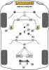 Transmission Mounting Bush (Fast Road) - Diagr. REF: 55