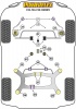 Transmission Mounting Bush (Fast Road) - Diagr. REF: 55