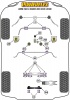 Transmission Mounting Bush (Fast Road) - Diagr. REF: 55