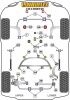 Transmission Mounting Bush (Fast Road) - Diagr. REF: 55