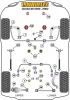 Transmission Mounting Bush (Fast Road) - Diagr. REF: 55