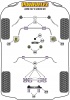 Transmission Mounting Bush (Fast Road) - Diagr. REF: 55