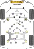 Transmission Mounting Bush (Fast Road) - Diagr. REF: 55