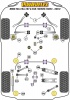 Transmission Mounting Bush (Fast Road) - Diagr. REF: 55