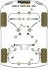 Transmission Mounting Bush (Fast Road) - Diagr. REF: 55