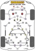 Transmission Mounting Bush (Track) - Diagr. REF: 55