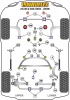 Transmission Mounting Bush (Track) - Diagr. REF: 55