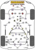 Transmission Mounting Bush (Track) - Diagr. REF: 55