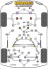 Transmission Mounting Bush (Track) - Diagr. REF: 55