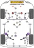 Transmission Mounting Bush (Track) - Diagr. REF: 55