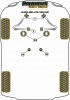 Transmission Mounting Bush (Track) - Diagr. REF: 55