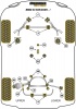 Transmission Mounting Bush (Track) - Diagr. REF: 55