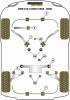 Transmission Mounting Bush (Track) - Diagr. REF: 55