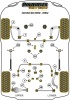 Transmission Mounting Bush (Track) - Diagr. REF: 55